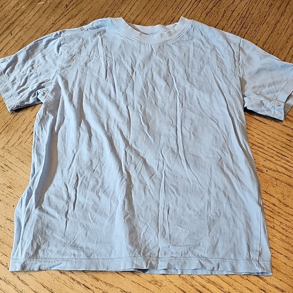 H&M Blue T Shirt size XS